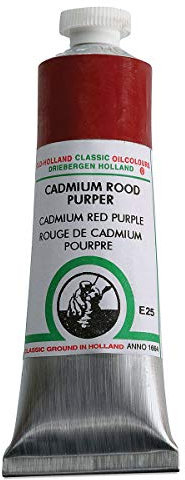 Old Holland Classic Oil Colours Cadmium Red Purple