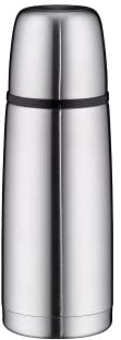 alfi ISOTHERM PERFECT DV 350 ml, Isolierflasche aus Edelstahl mit Trinkbecher, absolut dicht mit Drehverschluss, hält warm, ohne Fingerabdrücke, langlebig, spülmaschinenfest, BPA-frei