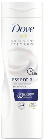 Dove Essential Nourishment Body Lotion Dry Skin 250ml