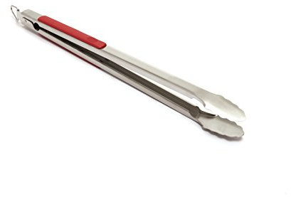 GrillPro 40269 20-Inch Professional Extra Long Tong,Silver