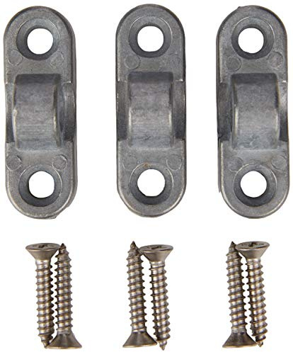 Brunner Vorzeltösen Aluminium waagrecht 3er pack SB