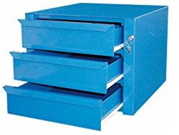 Outifrance 0018100 Bloc de rangement à 3 tiroirs pour établis mécaniciens