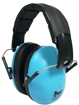 Banz Kids Ear Defenders - 25dB Noise Cancelling Headphones for Children Ages 2 Years & Up - Sound Blocking Protection Earmuffs CE & UKCA Dual Marked