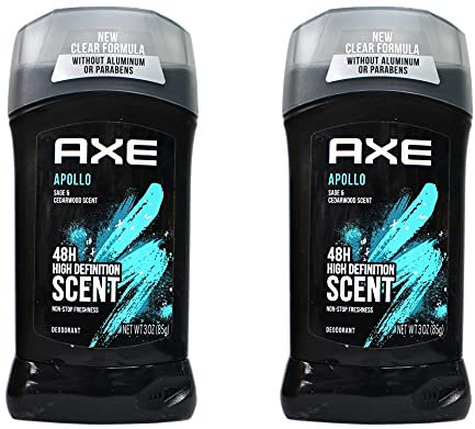 Axe Fresh Deodorant Stick, Apollo, 3 Oz, by AXE
