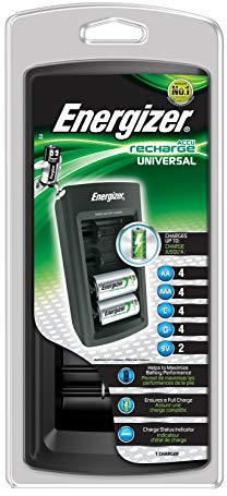 CHARGER UNIVERSAL NIMH ACCU ENERGIZER Accessories Battery