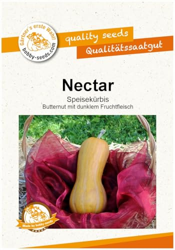 Nectar Kürbissamen von Bobby-Seeds, Portion