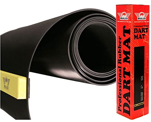 Bull's Oche Gummimatte 300x60