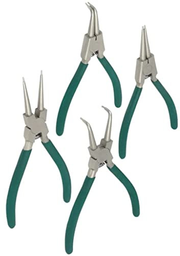 Mannesmann - M10471 - Set di pinze di montaggio, 4 pz. in valigetta