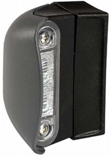 HELLA 2KA 959 640-607 Kennzeichenleuchte - LED - 12/24V - Anbau - Lichtscheibenfarbe: glasklar - LED-Lichtfarbe: glasklar - Kabel: 2500mm