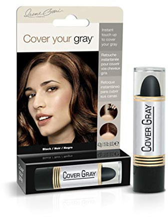 Cover Your Gray Stick - Black 4.2 grams (Pack of 2)