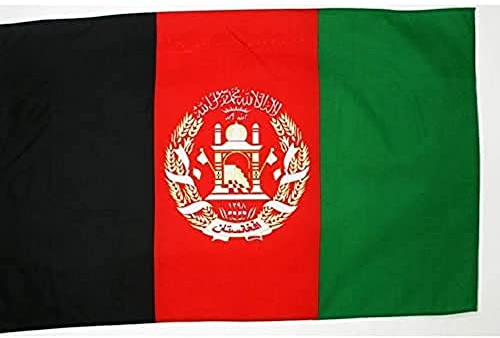 AZ FLAG Flagge Afghanistan 250x150 cm Afghanische Polyester 100D Hohlsaum