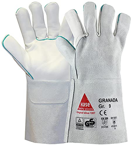 Hase Safety Gloves Unisex Granada Schweißerhandschuhe