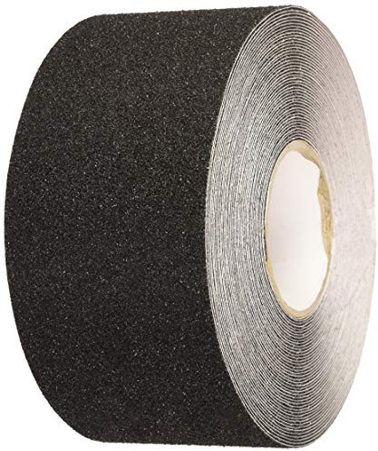 3M Coarse Anti-Rutschbelag, Schwarz, 101 mm x 20 m, Rolle | 1 Stück pro Karton |geeignet für extrem stark belastete Bereiche mit hohem Fußgängeraufkommen