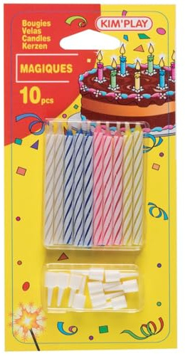Cofalu – 617 – Dekoration – 10 magische Kerzen
