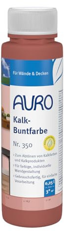 Kalk-Buntfarbe (0,25 Liter, terracotta)