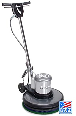 Powr-Flite: 20 1.5 hp Classic Metal Dual Speed Floor Machine, C202