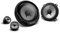 JVC Kenwood KFC-E130P 130 mm 2-Way Component System with Low Tone Cone (250 Watt Peak Power)