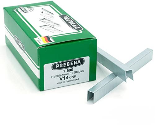 PREBENA® Heftklammer Type V14CNK - 5 Schachteln
