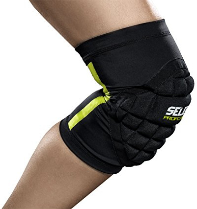 Select Kniebandage Handball Women, L, schwarz, 5625103111