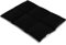 Coussin aux graines de lin 40x30 - Bouillotte sèche - Coussin thermique - Compresse froide (6 compartiments; Design: noir)