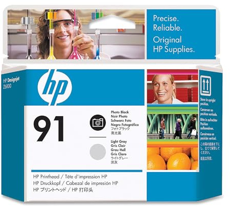 HP 91 DesignJet Druckkopf | Tinte für DesignJet Z6100 (C9463A)