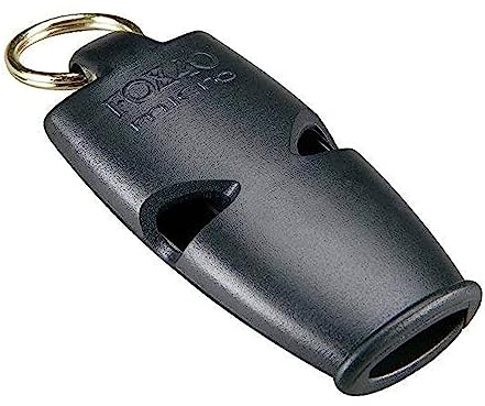 Fox 40 fo09533 FISCHIETTO, Unisex – Erwachsene, eine Größe, Schwarz