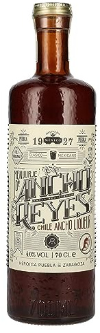 Ancho Reyes - Rosso, 70 cl, Liquore Messicano Ambrato al Peperoncino Rosso, 40% Vol