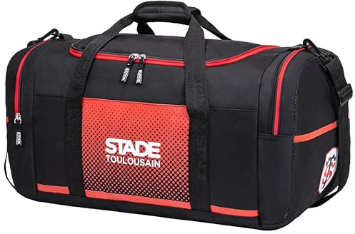 Sporttasche Grand Modele Toulouse – Offizielle Kollektion Stade Toulousain – 60 cm