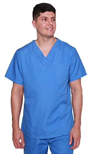 Mirabella Health & Beauty Unisex Lister Hospital Scrub Top