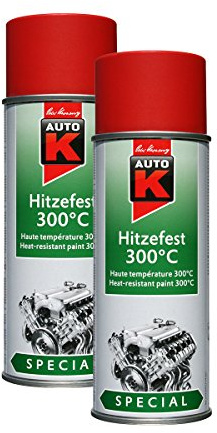 Kwasny 2X 233 047 Auto-K Special Hitzefest 300°C Rot 400ml