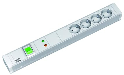 Bachmann 331.0202 Steckdosenleiste 4-fach