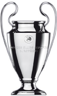 Unbekannt Unisex UEFA Pokalreplika CL Pin Pokal, silber, 3cm EU
