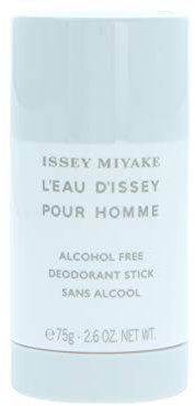 Issey Miyake - L'Eau d'Issey Pour Homme Deodorant Stick – Frisches, würzig-holziges, aquatisches Deodorant Stick für Männer mit Yuzu-Akkord, Muskatnuss und Sandelholz