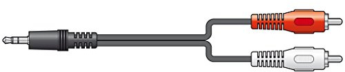 AV Link Câble jack 3,5 mm vers 2 phono x 10 m