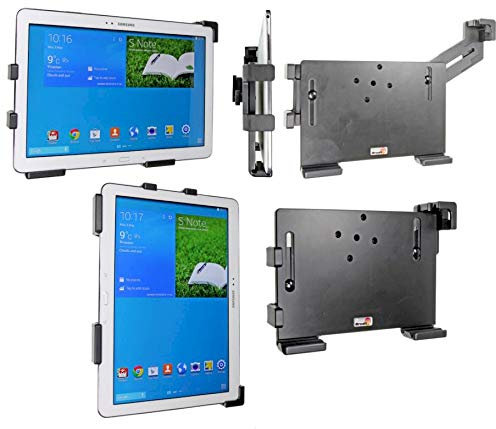 Brodit Gerätehalter 511626 | Made IN Sweden | für Tablets - universell einsetzbar, schwarz