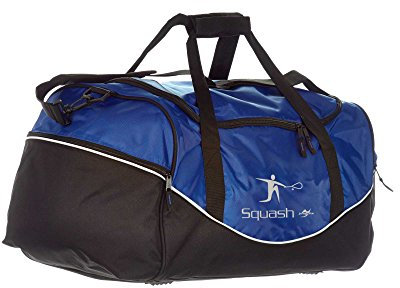 Ju-Sports Tasche Team blau/schwarz Squash
