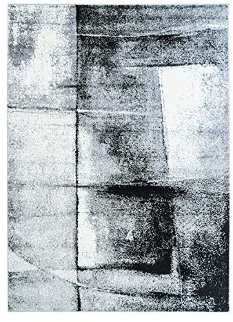 carpet city Flachflor-Teppich - Moda 5779 Grau Größe 80/300 cm