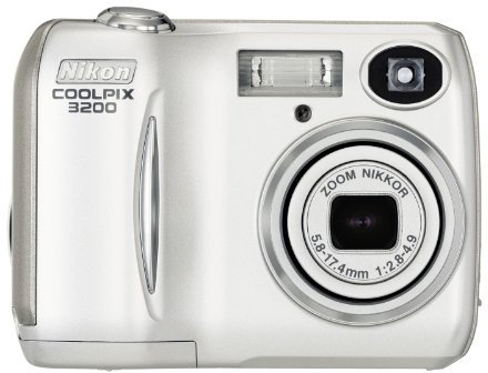 Nikon Coolpix 3200 Digital Camera [3MP, 3x Optical Zoom]