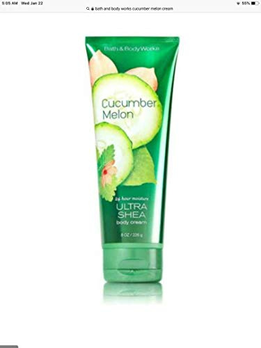Bath and Body Works Ultra Shea Cream Cucumber Melon