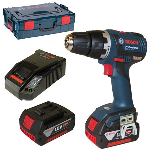 Bosch 06019D6101 GSR 18 V-EC Professional Battery Screwdriver