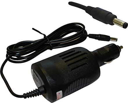 Power4Laptops DC Adapter Laptop Car Charger Compatible With Asus Eee PC Disney Netbook