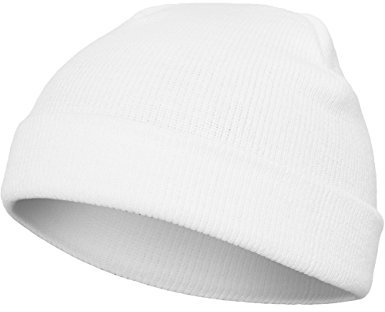 Flexfit Mütze Heavyweight Beanie, White, one Size, 1500KC-00220-0050