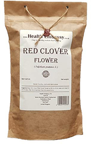 Health Embassy Red Clover Flower (Trifolium pratense) (50g)