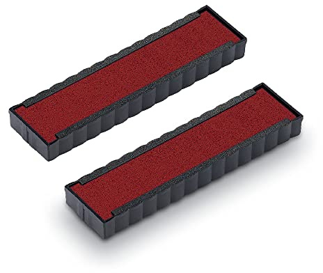 Trodat Ersatzkissen 6/4916 für Printy 4916 – Stempelfarbe rot, 2er-Pack