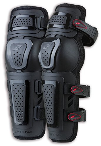 Zandonà 3205BKUNBK Evo Knieschoner, Einheitsgröße, Schwarz