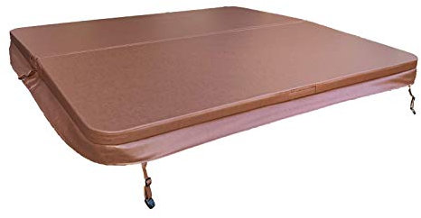 Happy Hot Tubs marrón 94 x 94 pulgadas Hot Tub Spa para SPAFORM Portsmouth Master Spa heatlock