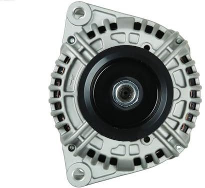 AS-PL Lichtmaschine 150A 12V mit Riemenscheibe Kompatibel mit RENAULT Megane 2 Coupé-Cabriolet EM0/1 0121541402 0124615057 A0121541402