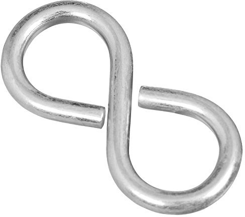 Geschlossener S-Haken Znc 1-5/8