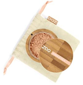 ZAO essence of nature - Poudre libre teint Mineral silk 503 Beige orangé - 13,5 gr