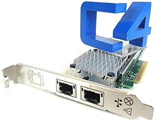 Hewlett Packard Enterprise Ethernet 10Gb 2-Port 530T 20000 Mbit/s Interno - Accesorio de Red (Interno, Alámbrico, PCI Express, Ethernet, 20000 Mbit/s)